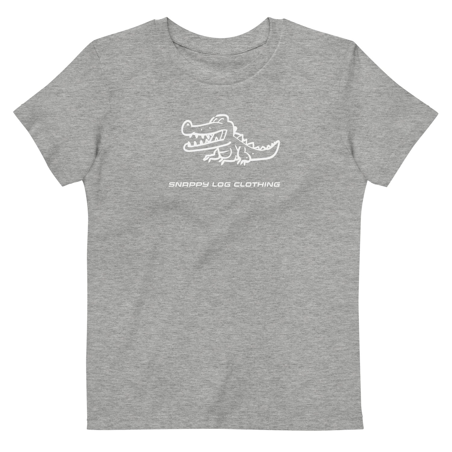 Snappy - Kids Organic cotton t-shirt (White Snappy)