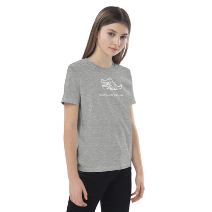 Snappy - Kids Organic cotton t-shirt (White Snappy)