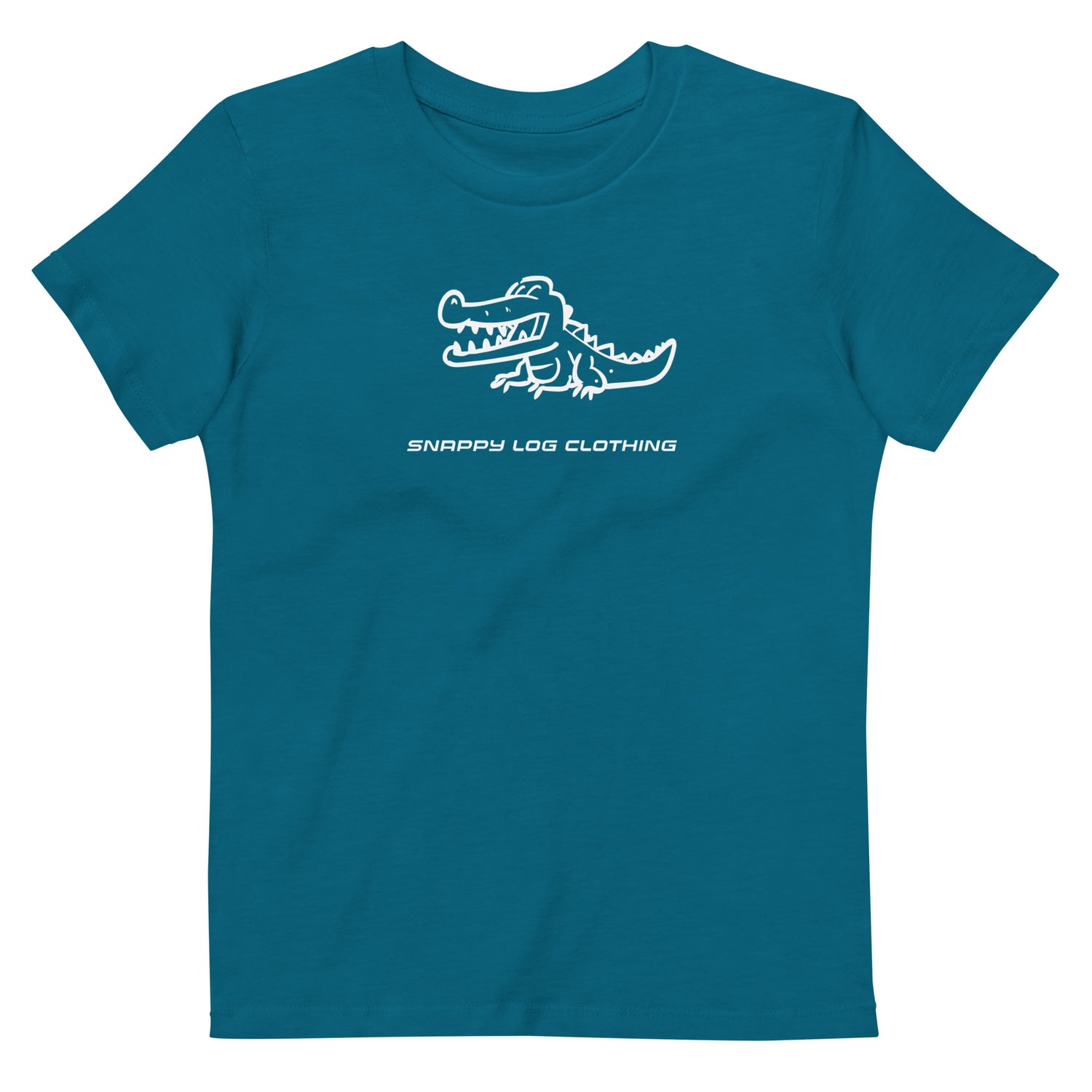 Snappy - Kids Organic cotton t-shirt (White Snappy)