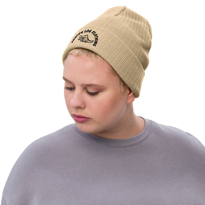 Snappy - Ribbed knit beanie