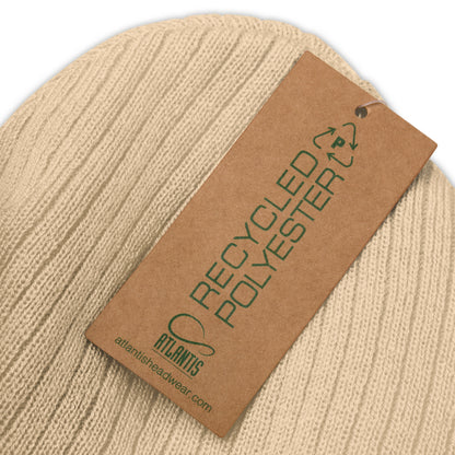 Bleep Sheep - Ribbed knit beanie