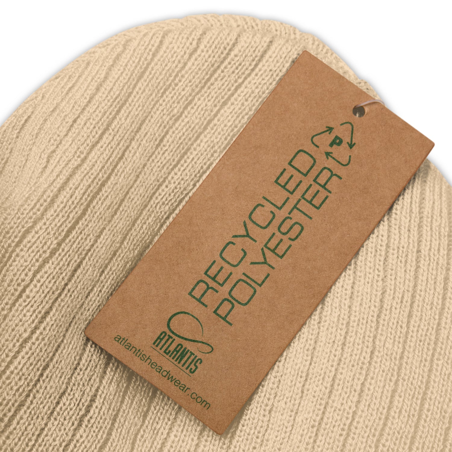 Snappy - Ribbed knit beanie