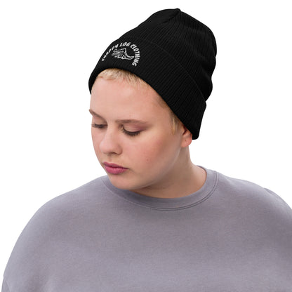 Snappy - Ribbed knit beanie