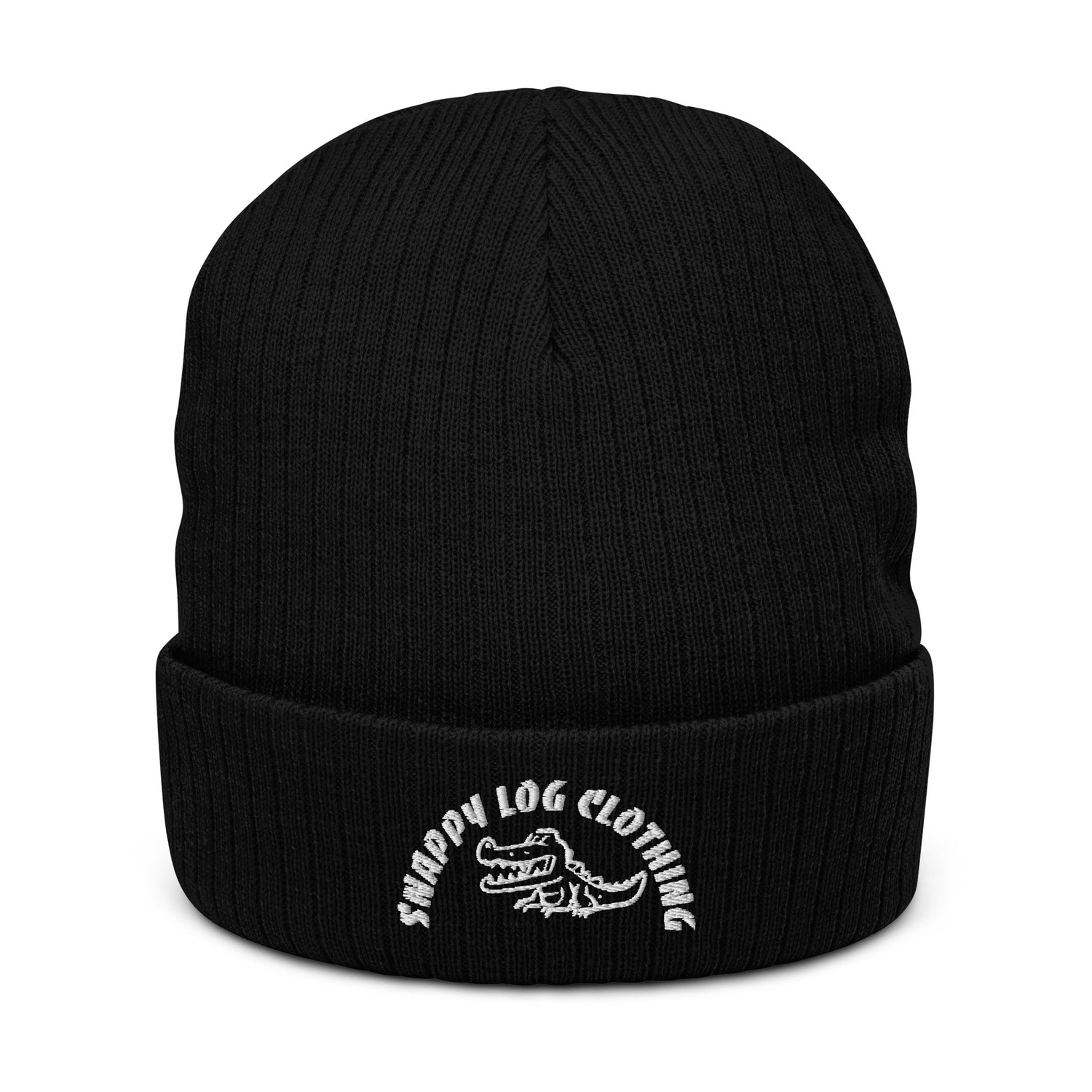 Snappy - Ribbed knit beanie