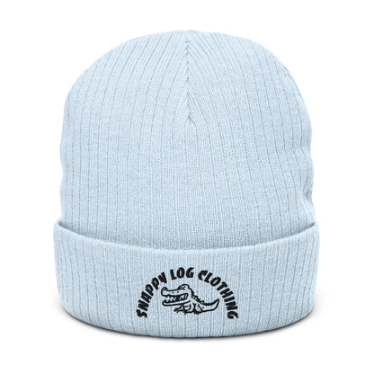 Snappy - Ribbed knit beanie