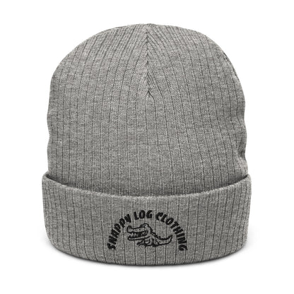 Snappy - Ribbed knit beanie