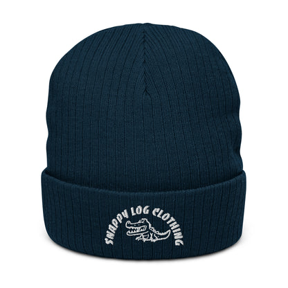 Snappy - Ribbed knit beanie