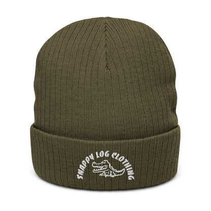 Snappy - Ribbed knit beanie