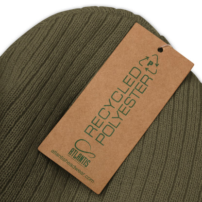 Snappy - Ribbed knit beanie