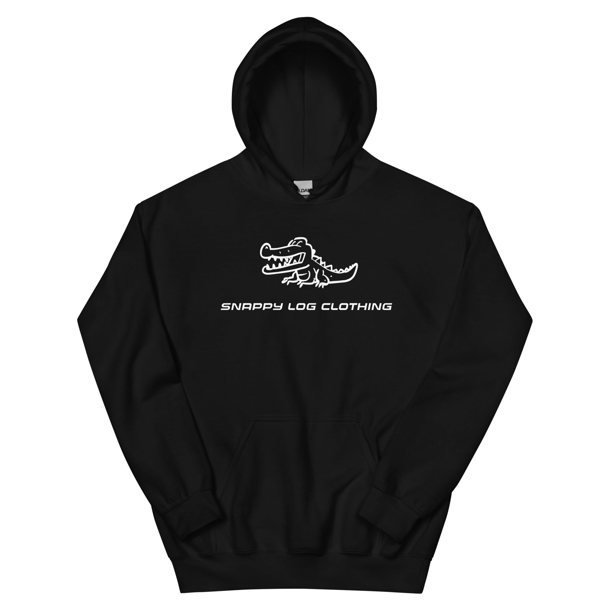 Snappy - Unisex Hoodie (White Snappy)