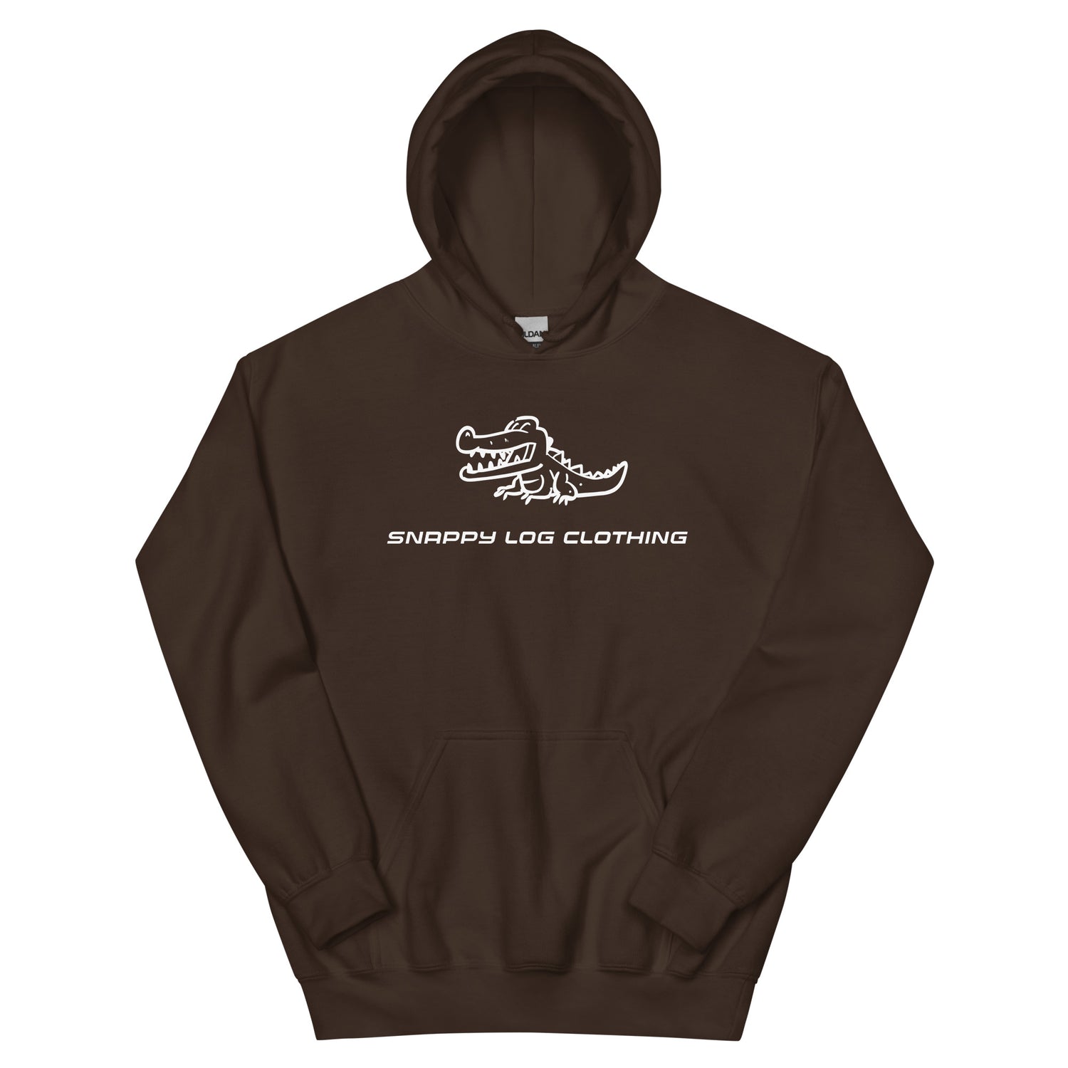 Snappy - Unisex Hoodie (White Snappy)