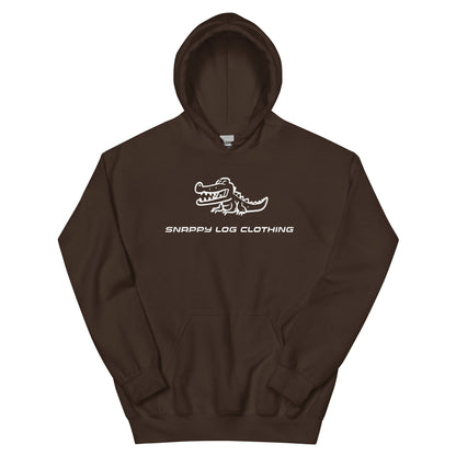 Snappy - Unisex Hoodie (White Snappy)