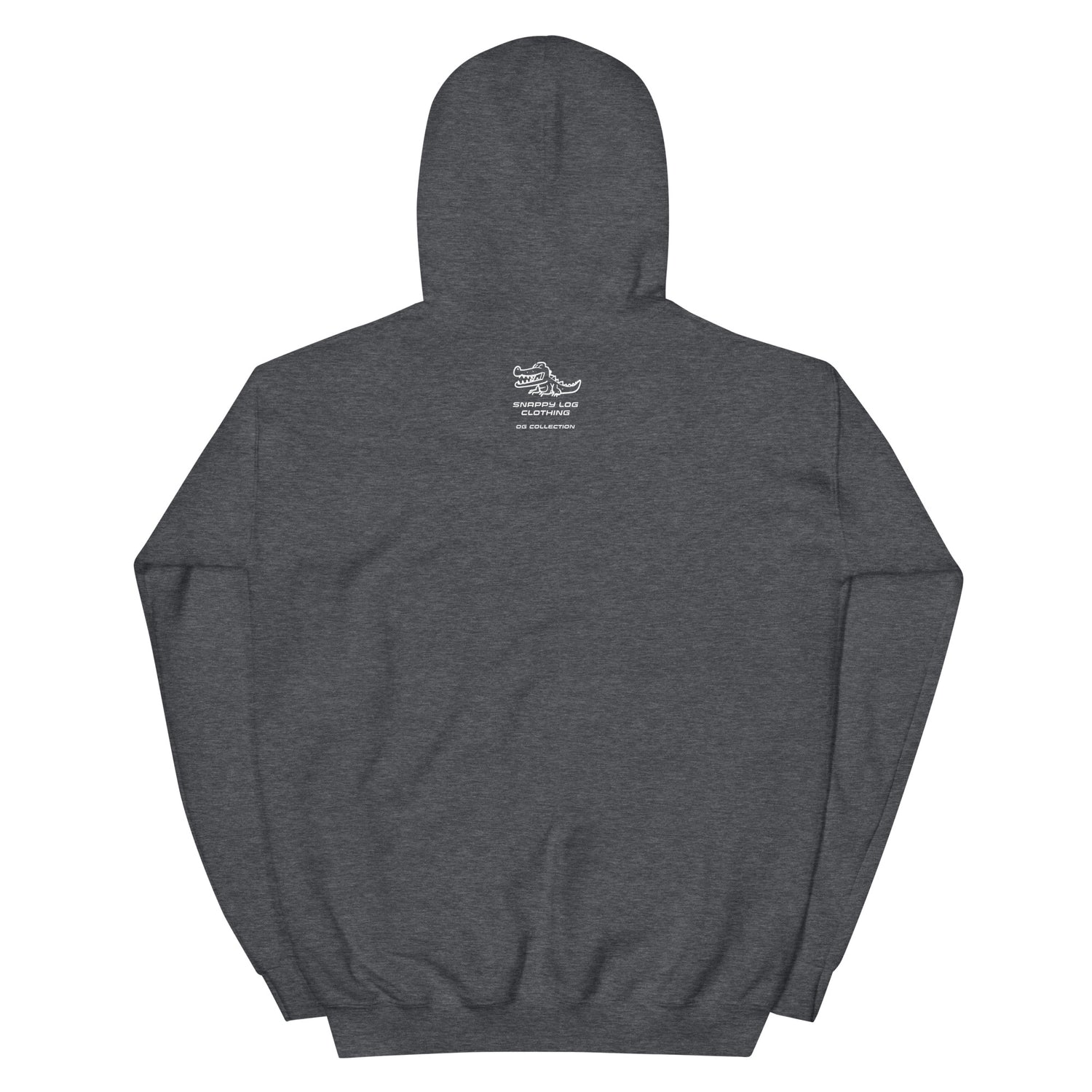 Snappy - Unisex Hoodie (White Snappy)