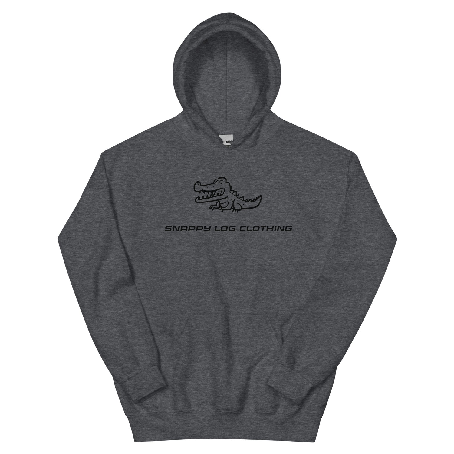 Snappy - Unisex Hoodie (Black Snappy)