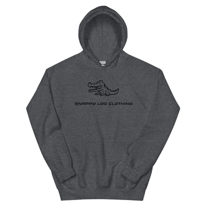 Snappy - Unisex Hoodie (Black Snappy)