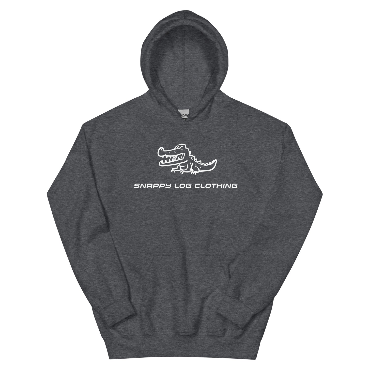 Snappy - Unisex Hoodie (White Snappy)