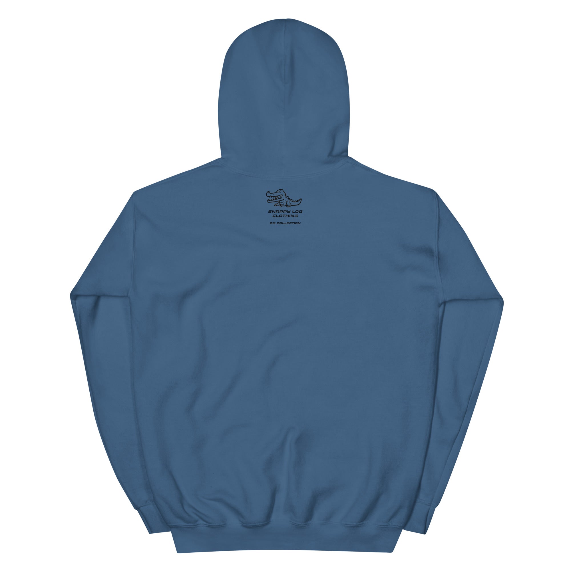 Snappy - Unisex Hoodie (Black Snappy)