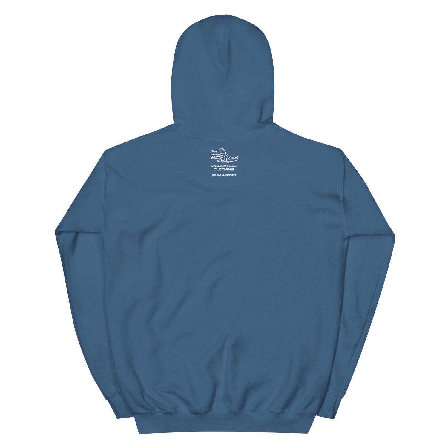 Snappy - Unisex Hoodie (White Snappy)