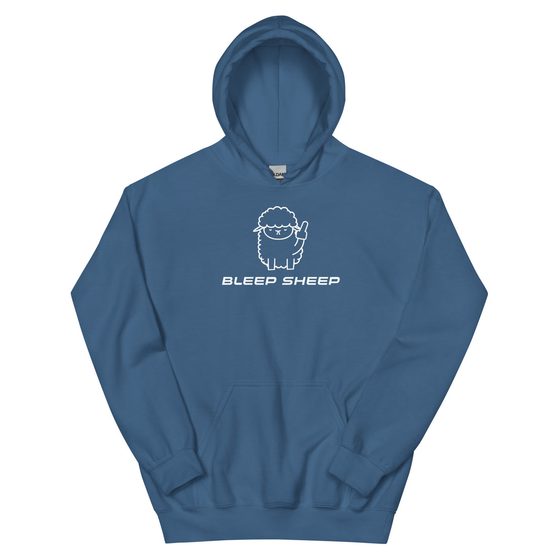 Bleep Sheep - Unisex Hoodie