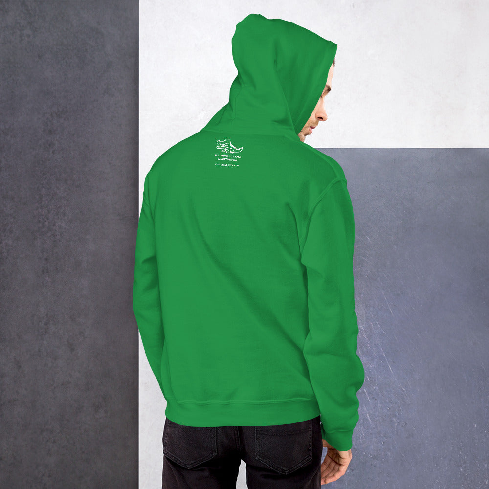 Snappy - Unisex Hoodie (White Snappy)