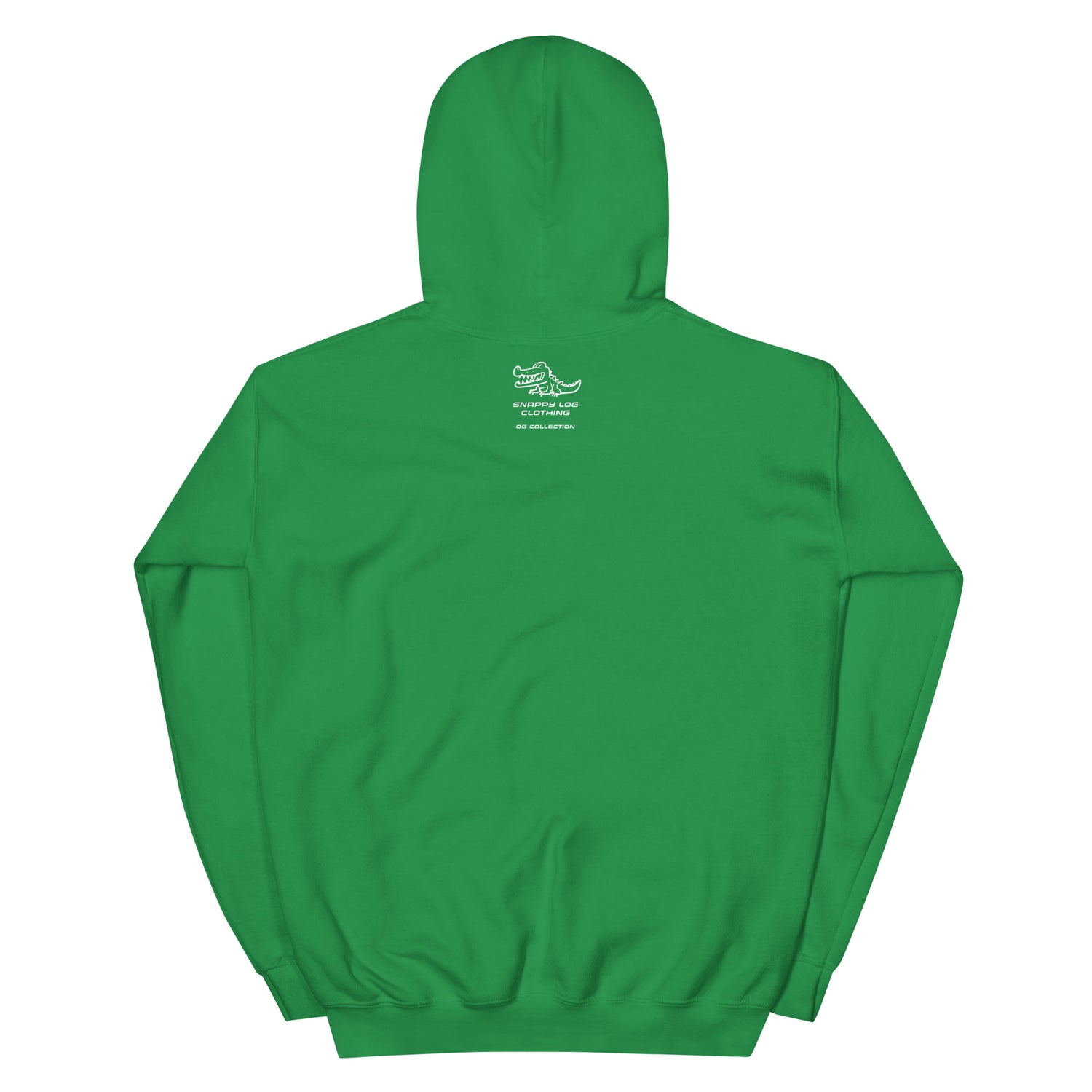 Snappy - Unisex Hoodie (White Snappy)
