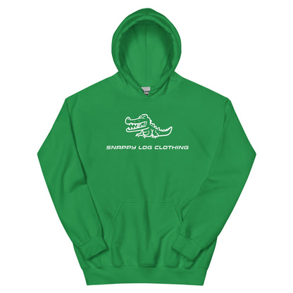 Snappy - Unisex Hoodie (White Snappy)