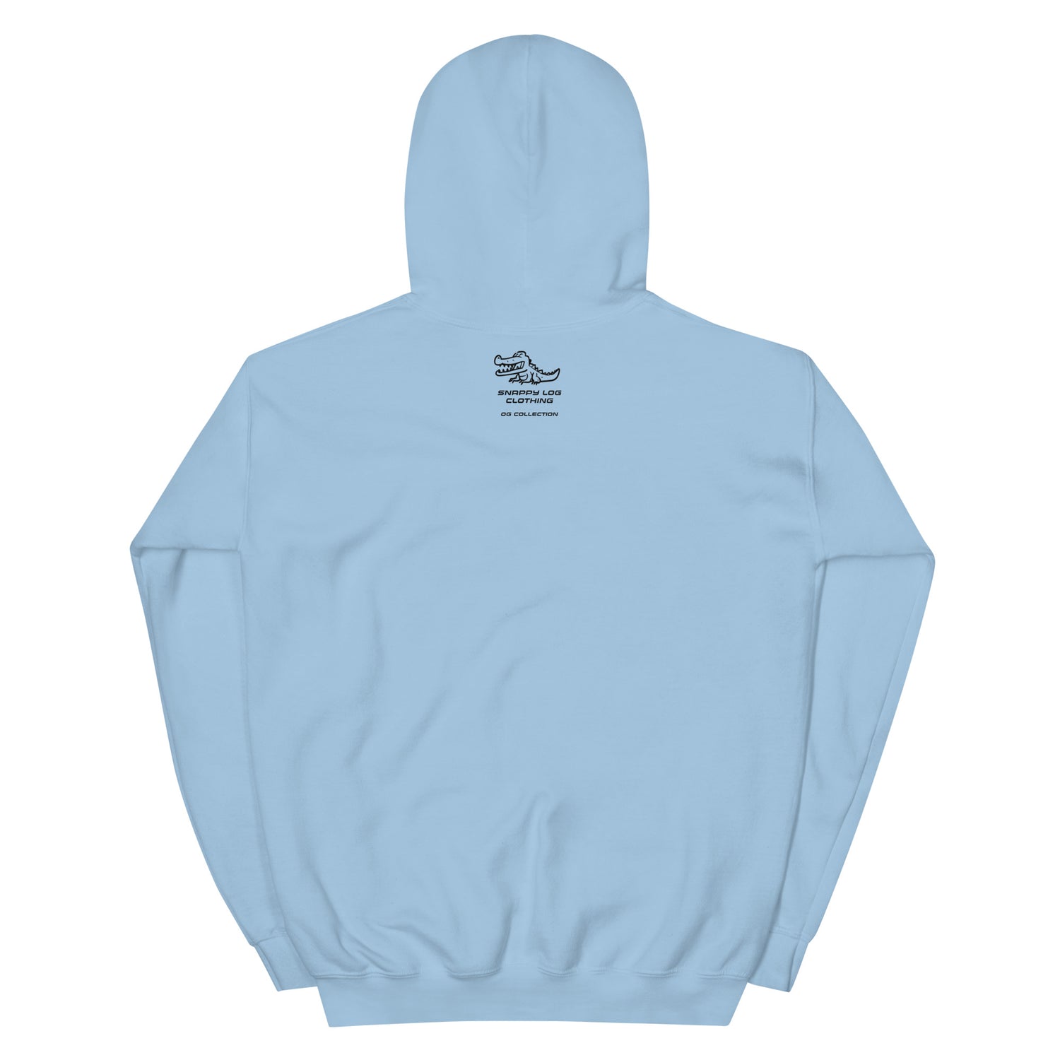 Snappy - Unisex Hoodie (Black Snappy)