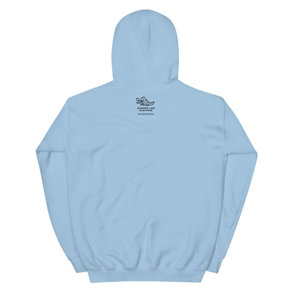 Snappy - Unisex Hoodie (Black Snappy)