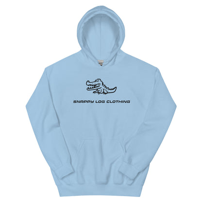 Snappy - Unisex Hoodie (Black Snappy)