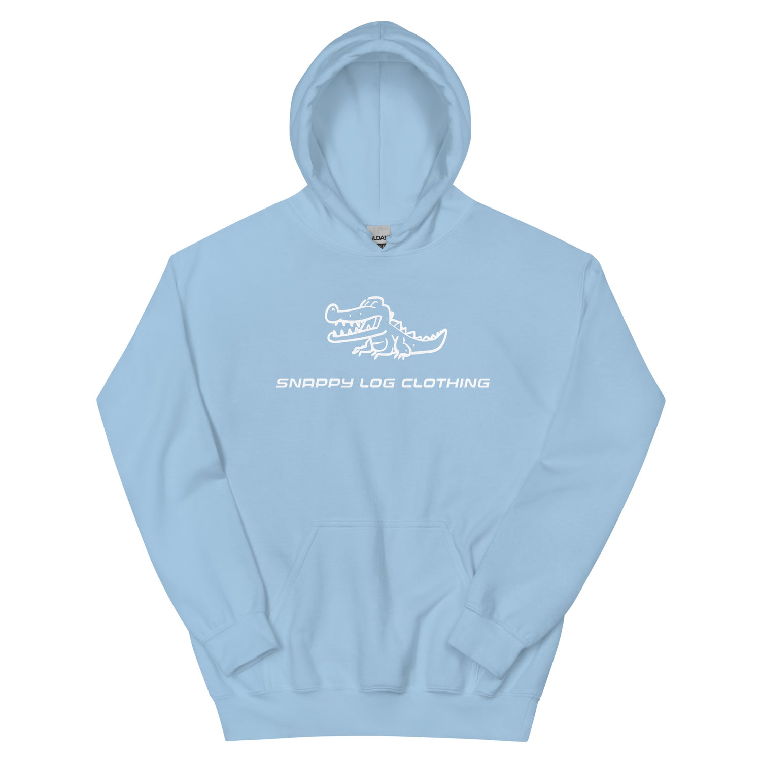 Snappy - Unisex Hoodie (White Snappy)