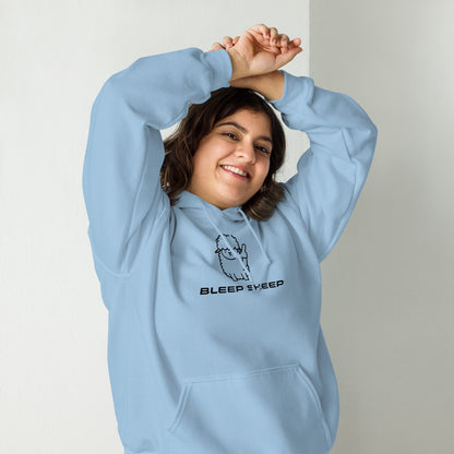 Bleep Sheep - Unisex Hoodie