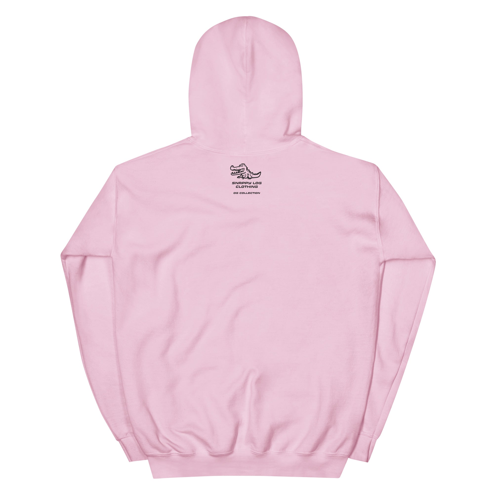 Snappy - Unisex Hoodie (Black Snappy)