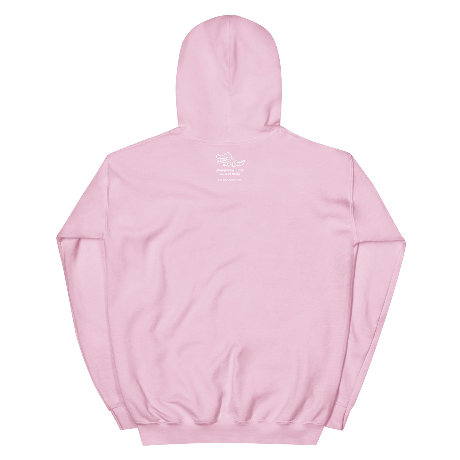 Snappy - Unisex Hoodie (White Snappy)