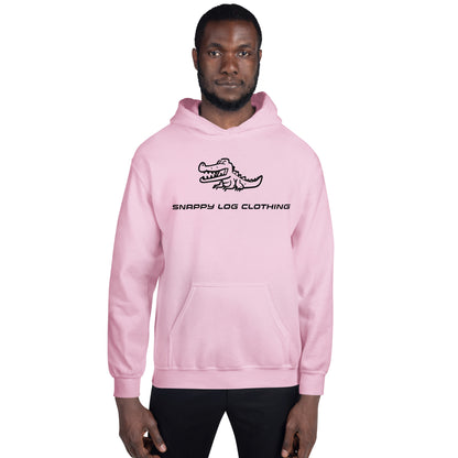 Snappy - Unisex Hoodie (Black Snappy)