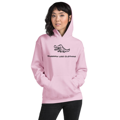 Snappy - Unisex Hoodie (Black Snappy)