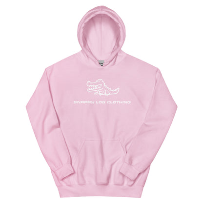 Snappy - Unisex Hoodie (White Snappy)