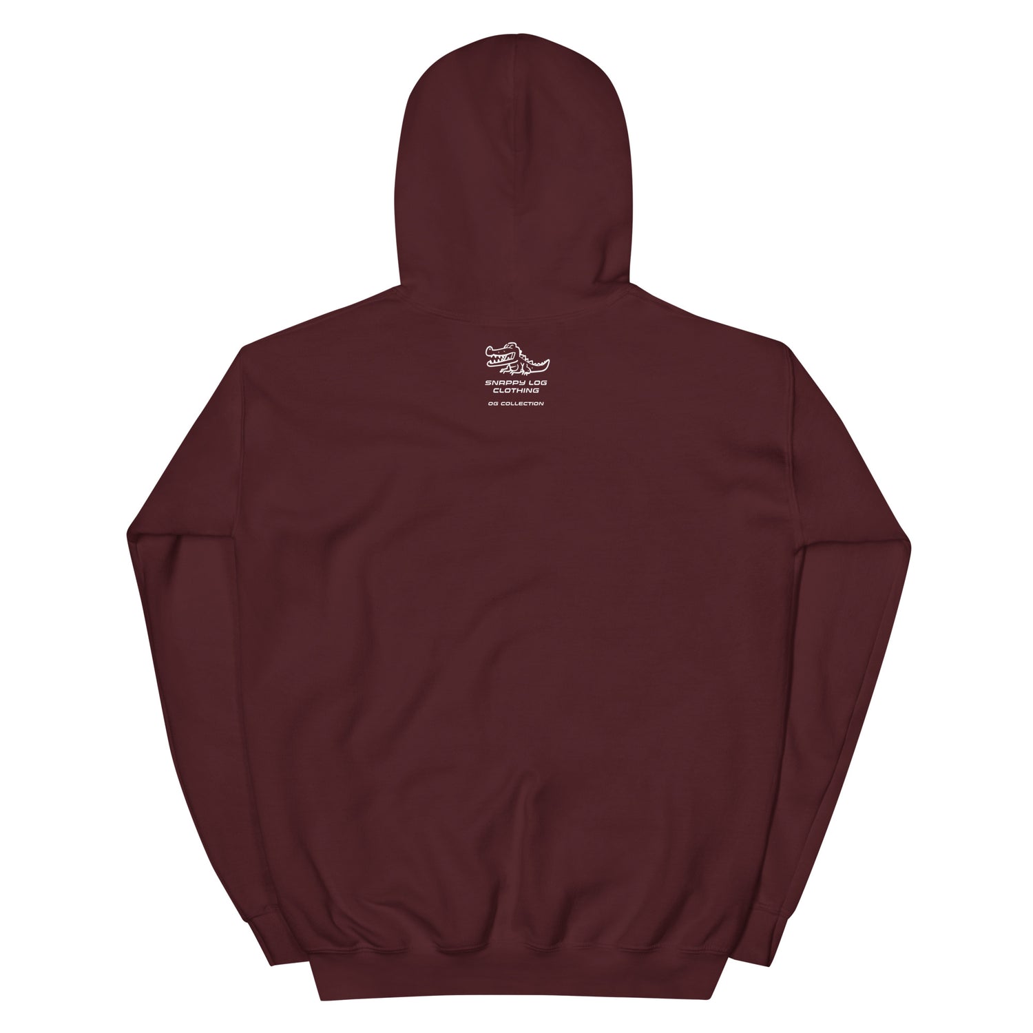 Snappy - Unisex Hoodie (White Snappy)