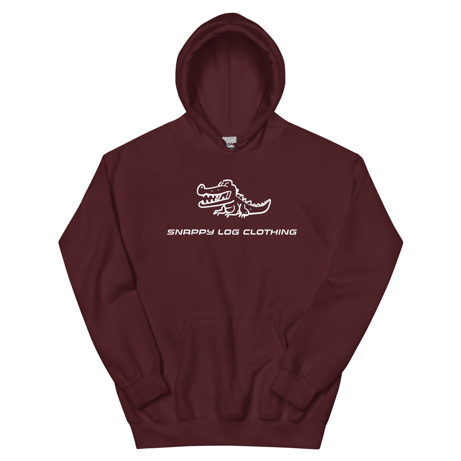 Snappy - Unisex Hoodie (White Snappy)