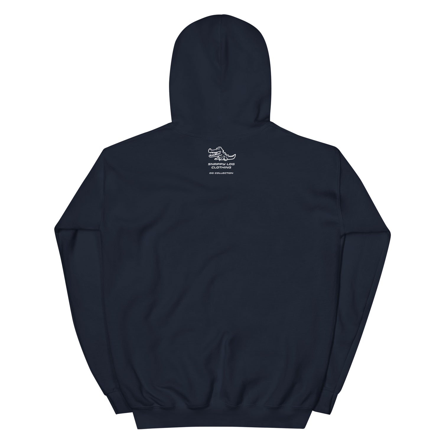 Snappy - Unisex Hoodie (White Snappy)