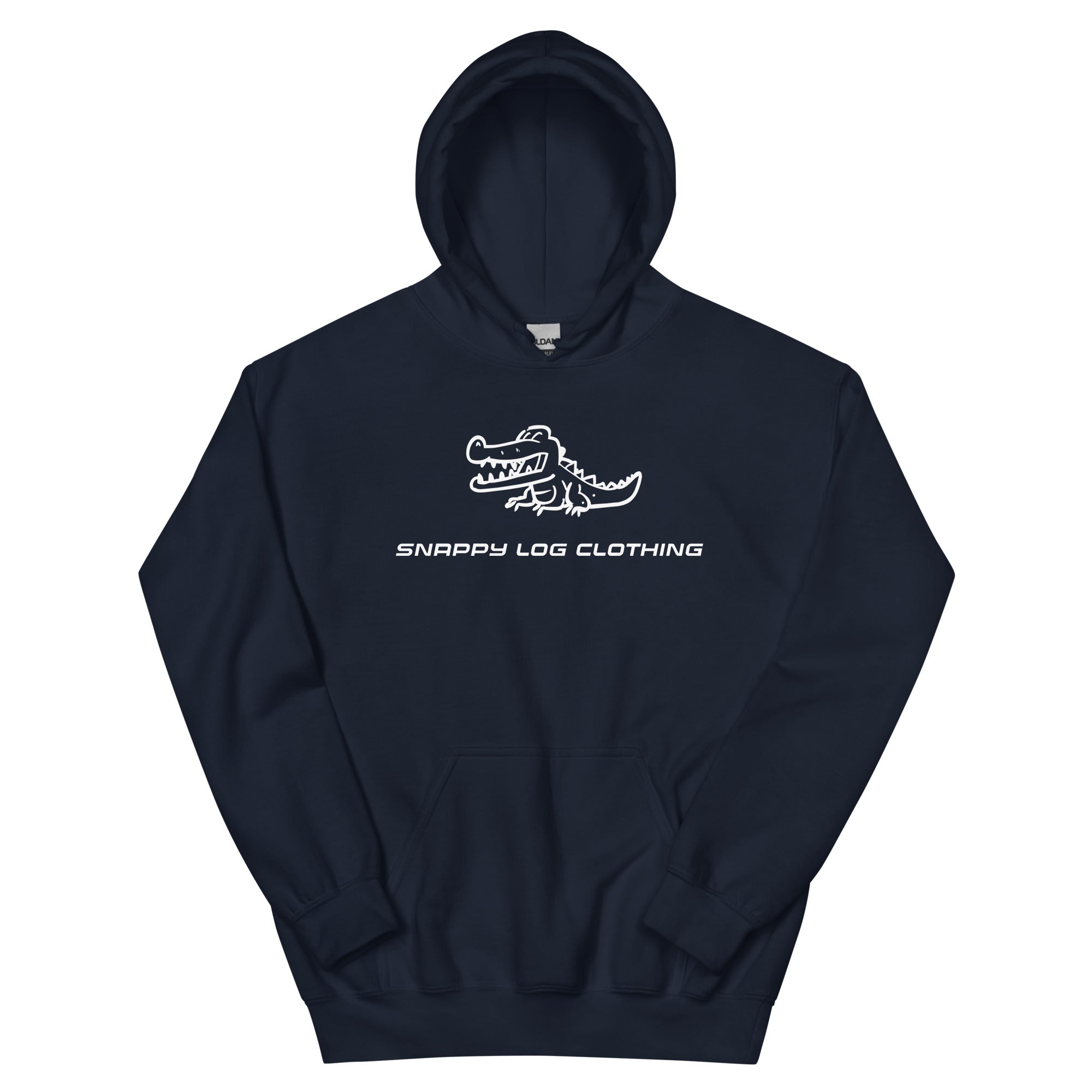 Snappy - Unisex Hoodie (White Snappy)