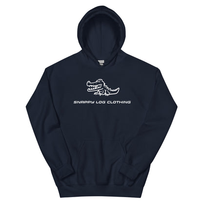 Snappy - Unisex Hoodie (White Snappy)
