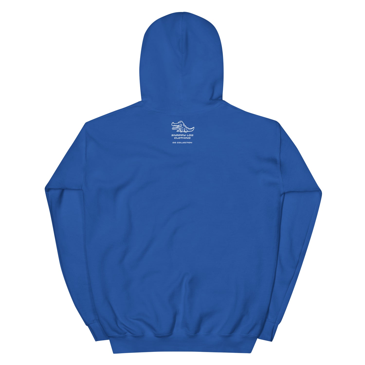Snappy - Unisex Hoodie (White Snappy)