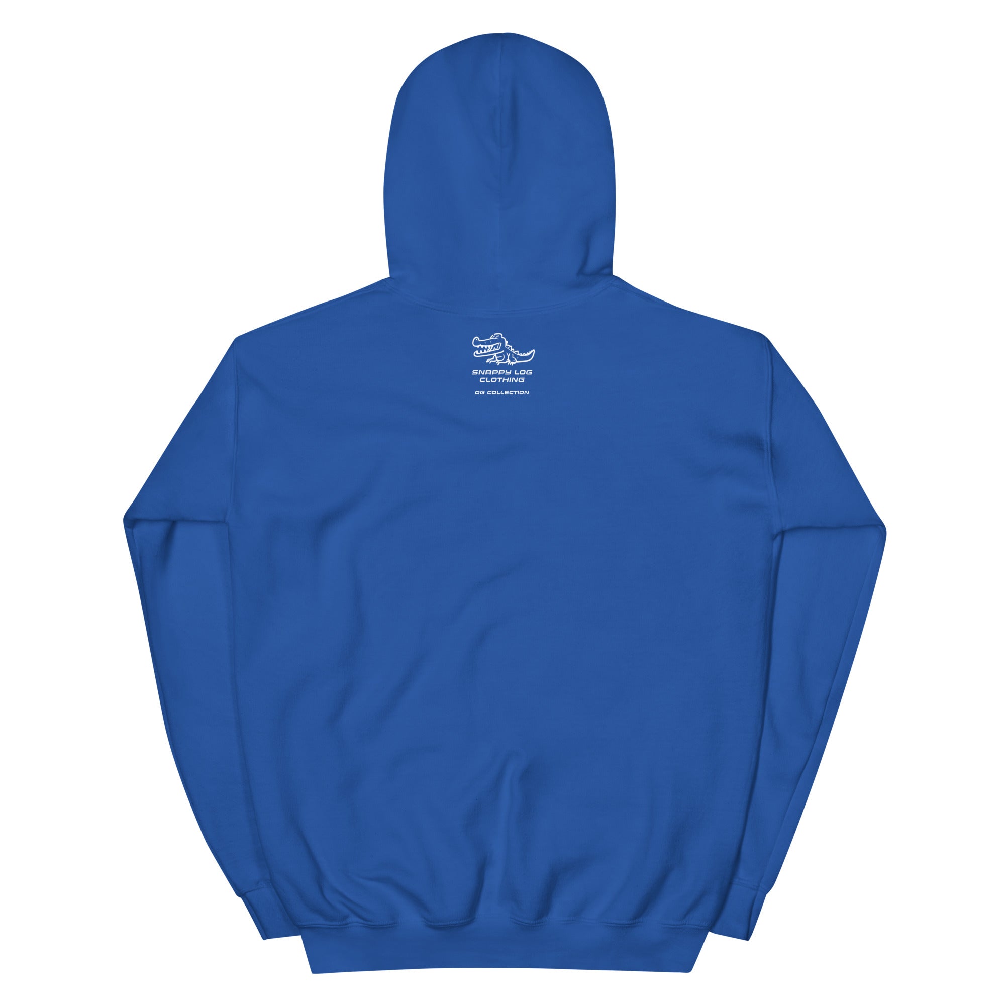 Snappy - Unisex Hoodie (White Snappy)