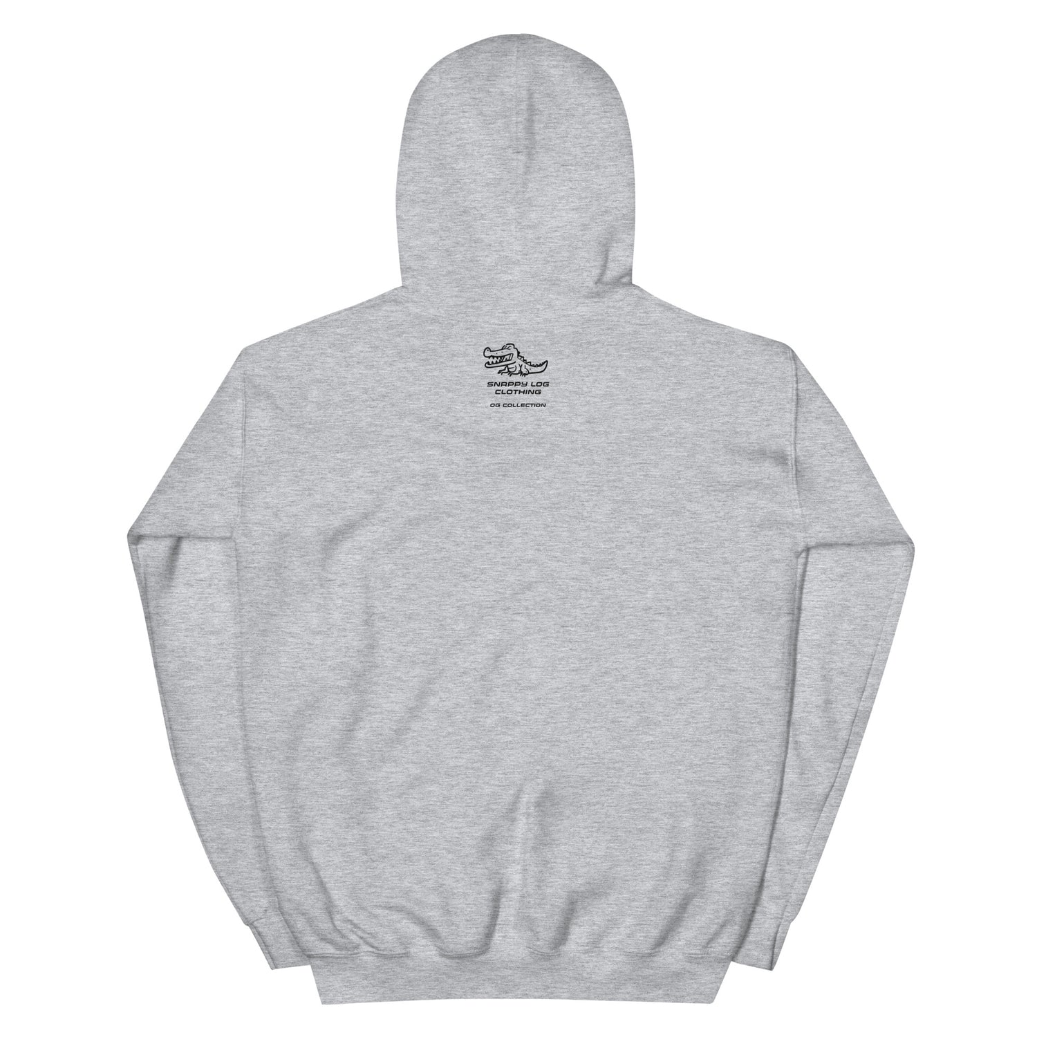 Snappy - Unisex Hoodie (Black Snappy)
