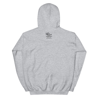 Snappy - Unisex Hoodie (Black Snappy)