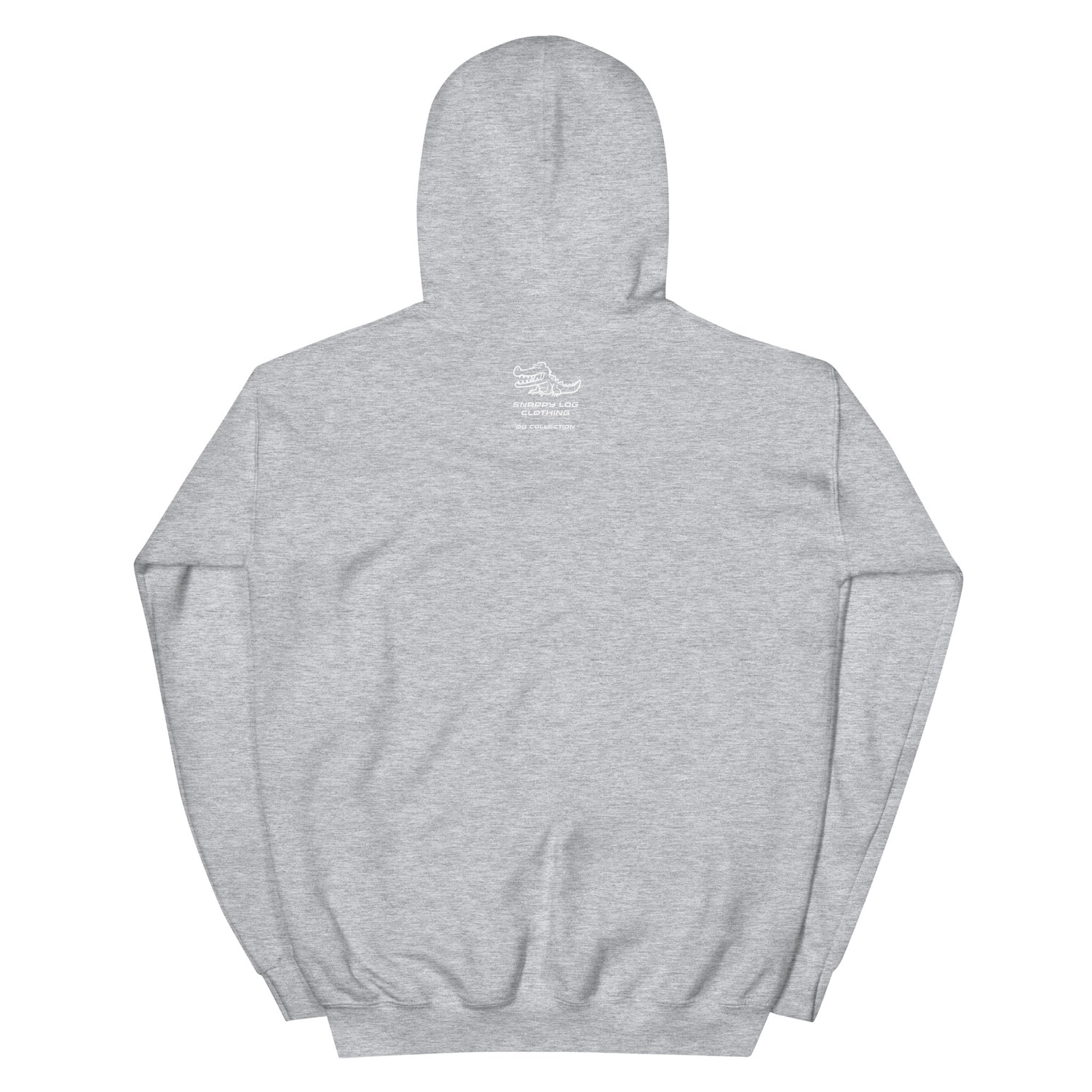 Snappy - Unisex Hoodie (White Snappy)