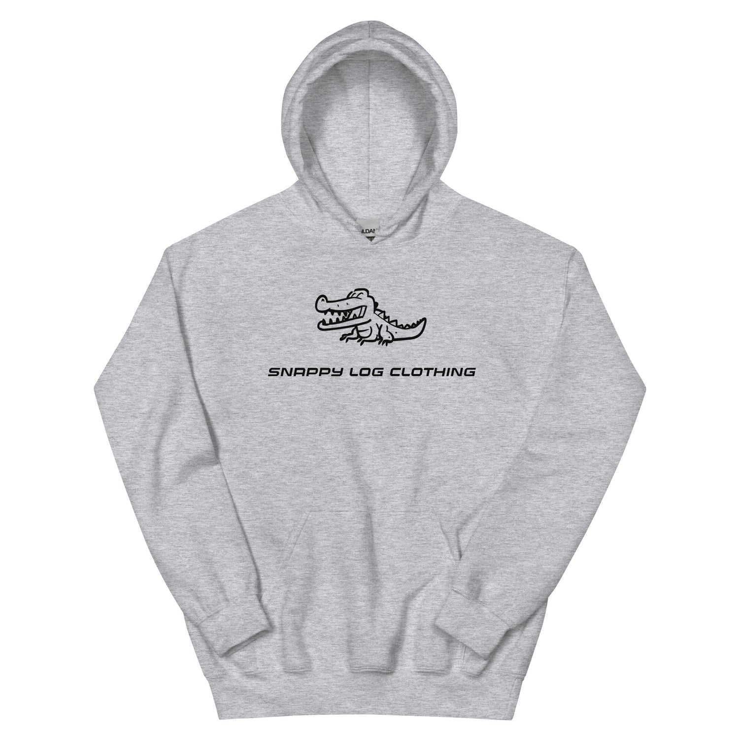 Snappy - Unisex Hoodie (Black Snappy)