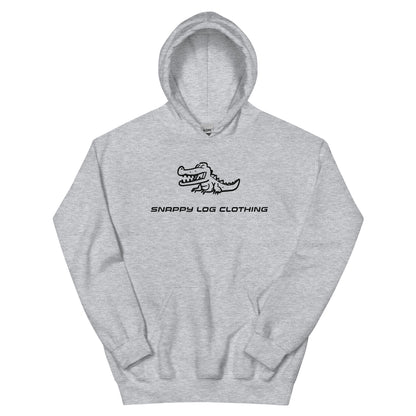 Snappy - Unisex Hoodie (Black Snappy)