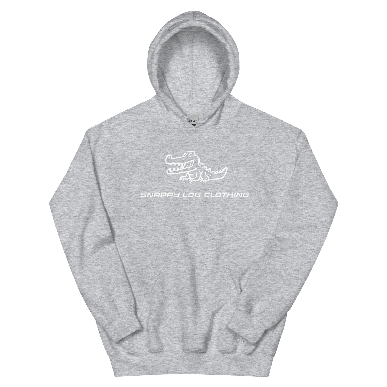Snappy - Unisex Hoodie (White Snappy)