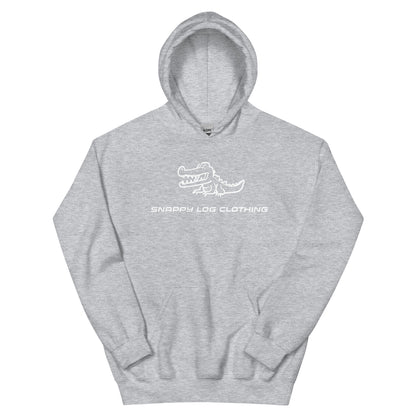Snappy - Unisex Hoodie (White Snappy)